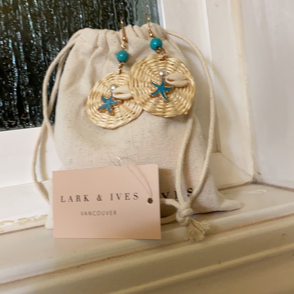 Lark & Ives hair scarf set - Picture 2 of 5